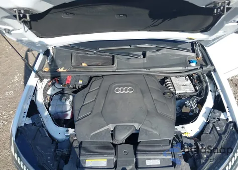 2020 Audi Q7 Prestige 55 Tfsi Quattro Tiptronic из США, поврежденный, VIN WA1VXAF78LD007992